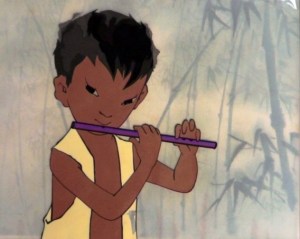 La Flûte du bouvier